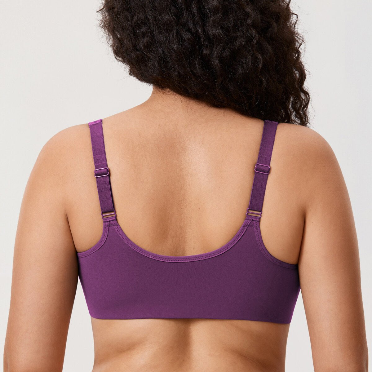 Plus Size Front Closure Lace Underwire Bra