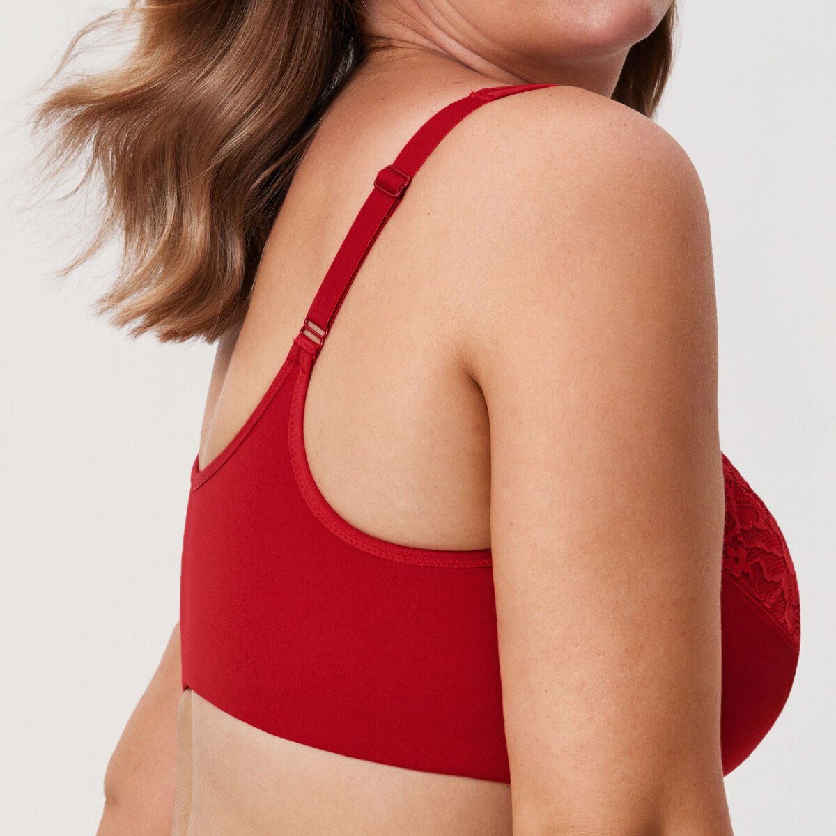 Plus Size Front Closure Lace Underwire Bra