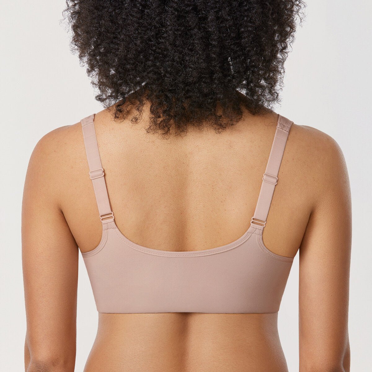 Plus Size Front Closure Lace Underwire Bra