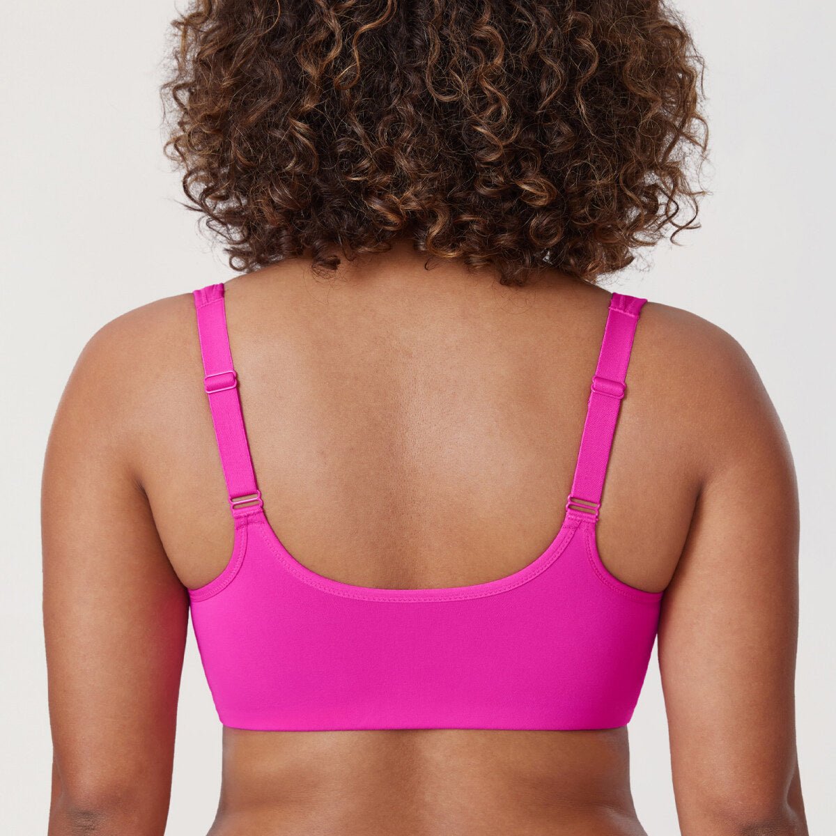 Plus Size Front Closure Lace Underwire Bra