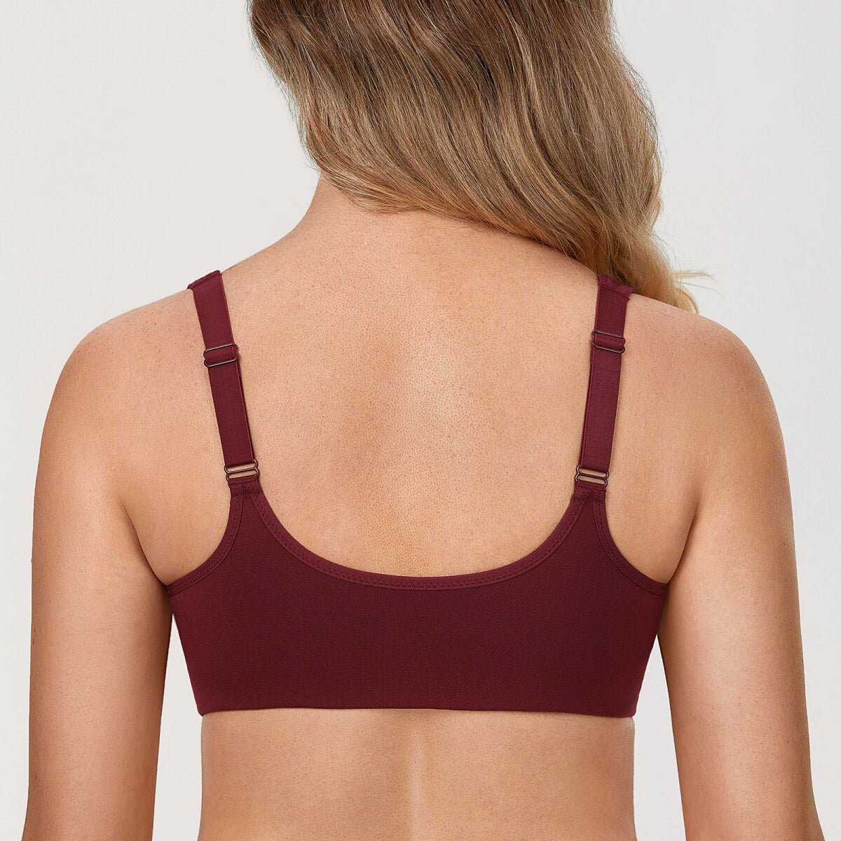 Plus Size Front Closure Lace Underwire Bra