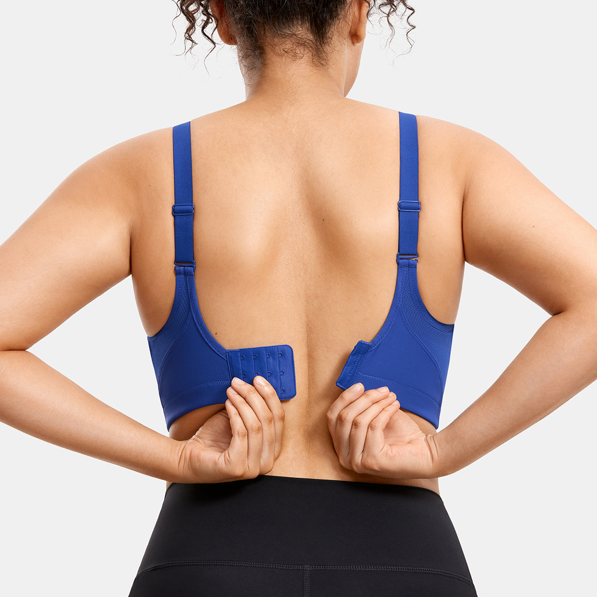 Plus Size High Support Full Coverage Padded Wireless Bra