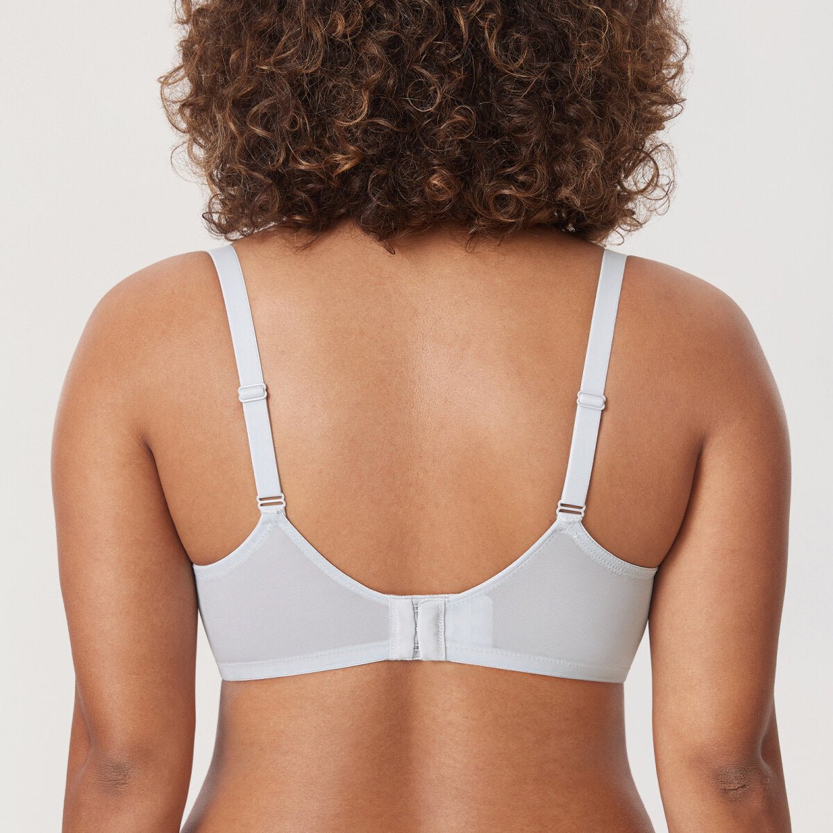 Plus Size Lace Balconette Underwire Bra