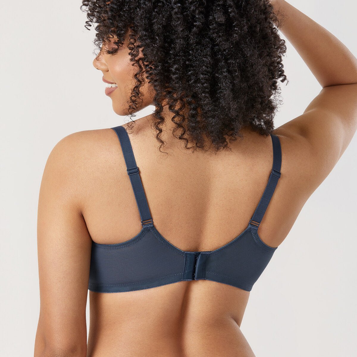Plus Size Lace Balconette Underwire Bra
