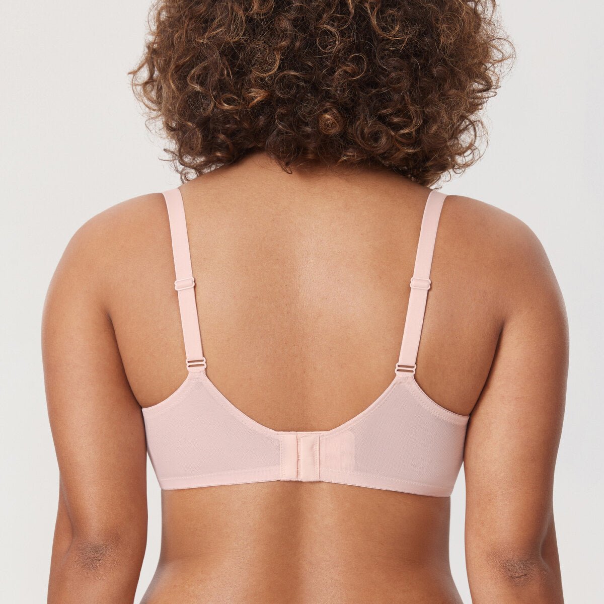 Plus Size Lace Balconette Underwire Bra