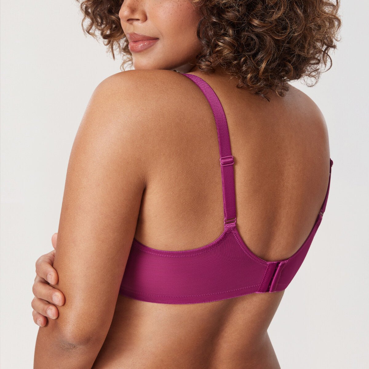 Plus Size Lace Balconette Underwire Bra