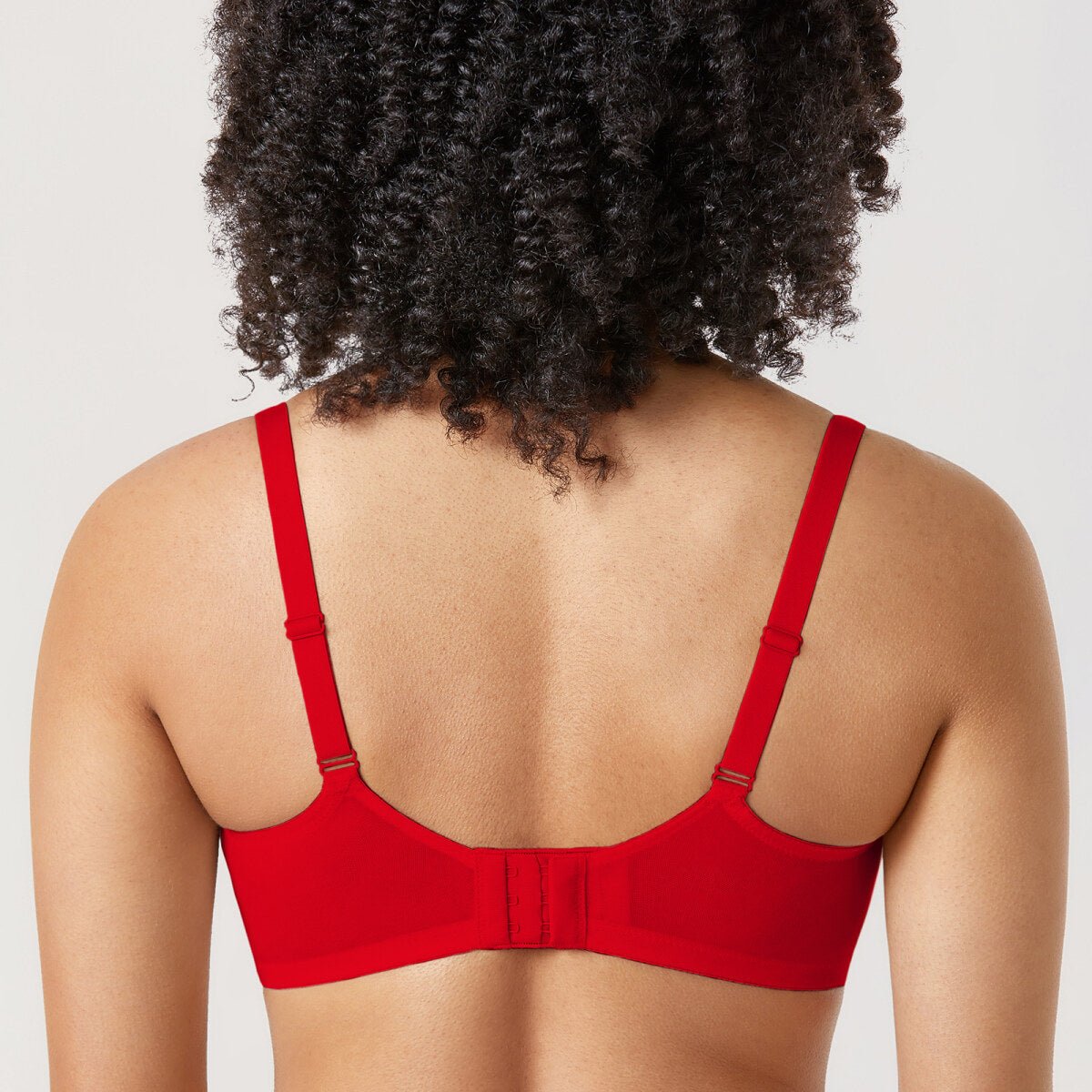 Plus Size Lace Balconette Underwire Bra