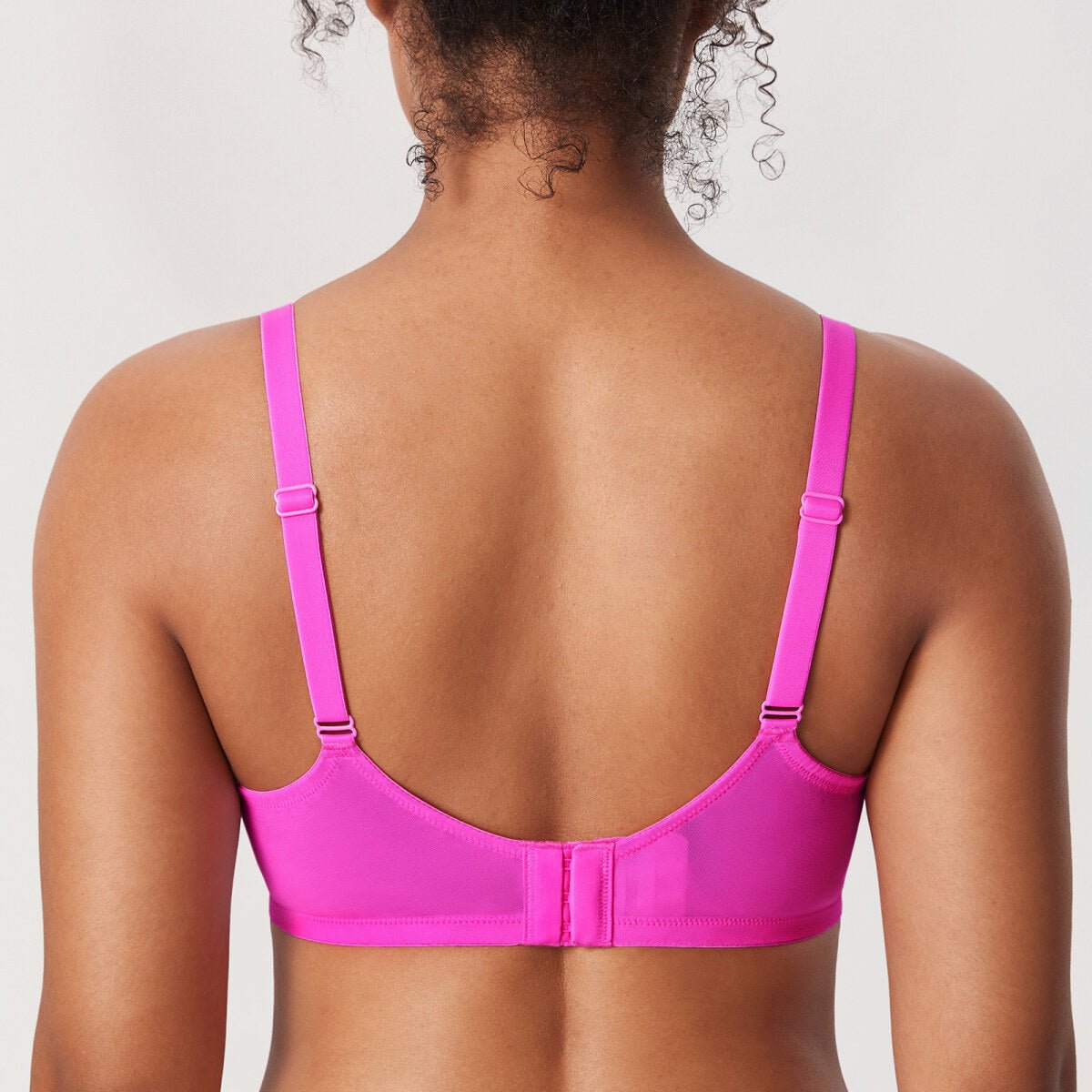 Plus Size Lace Balconette Underwire Bra
