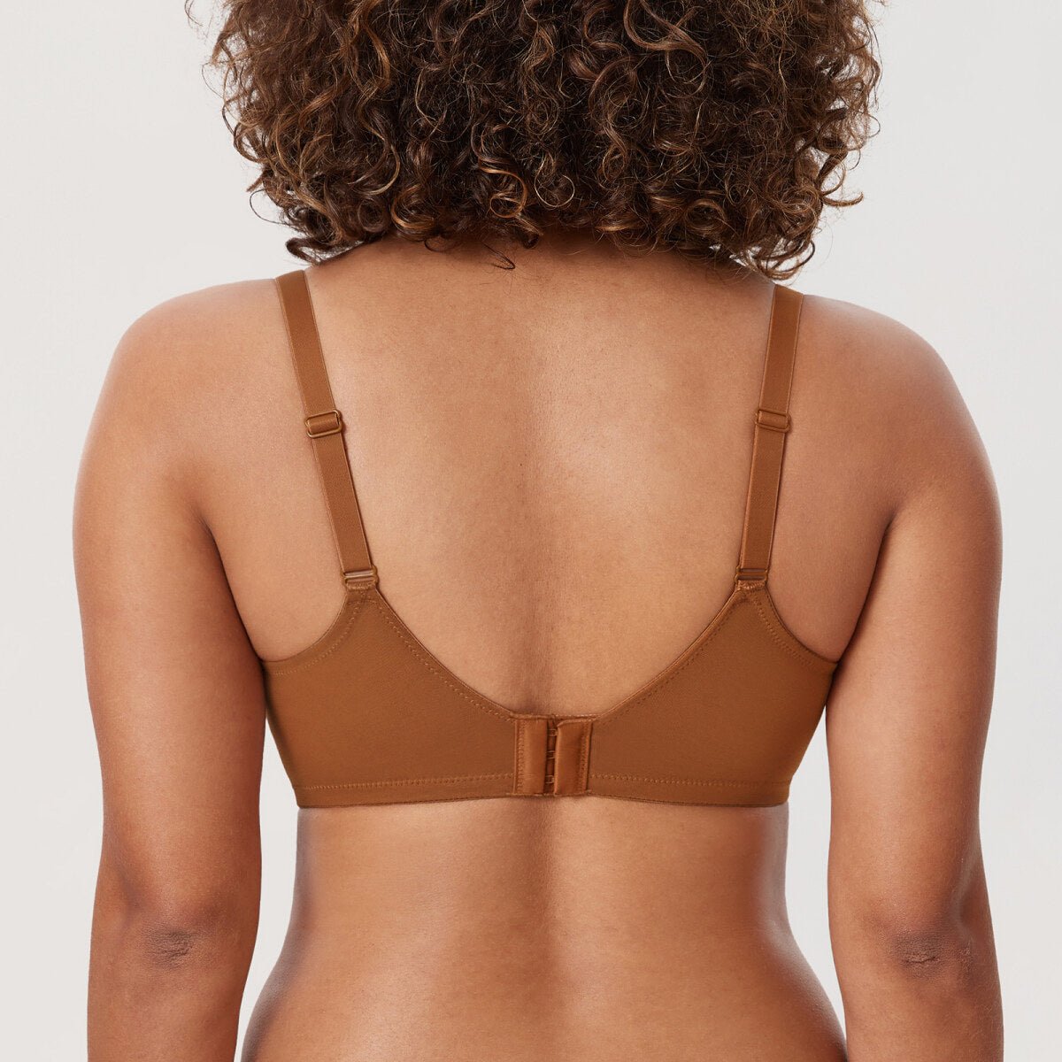 Plus Size Lace Balconette Underwire Bra