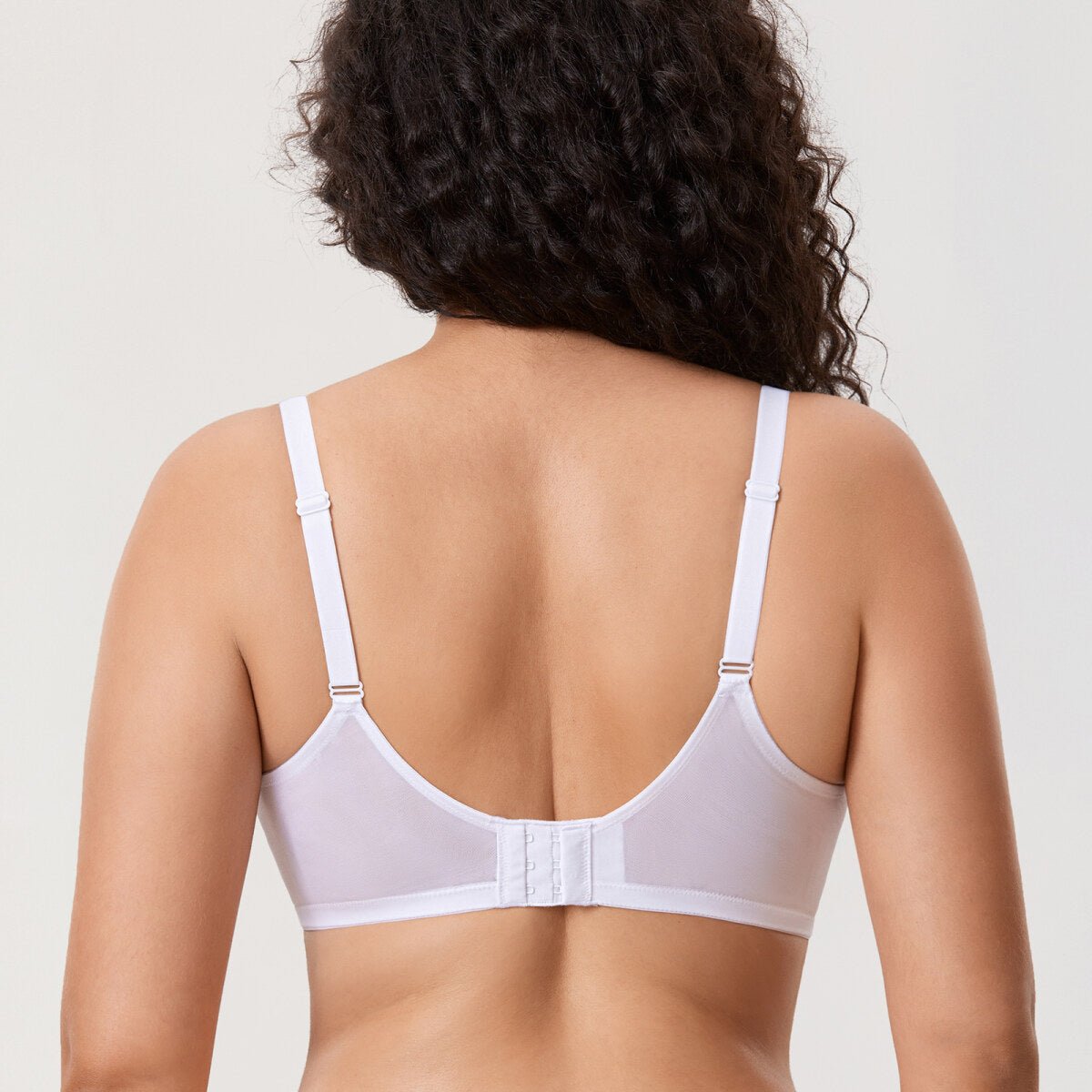 Plus Size Lace Balconette Underwire Bra