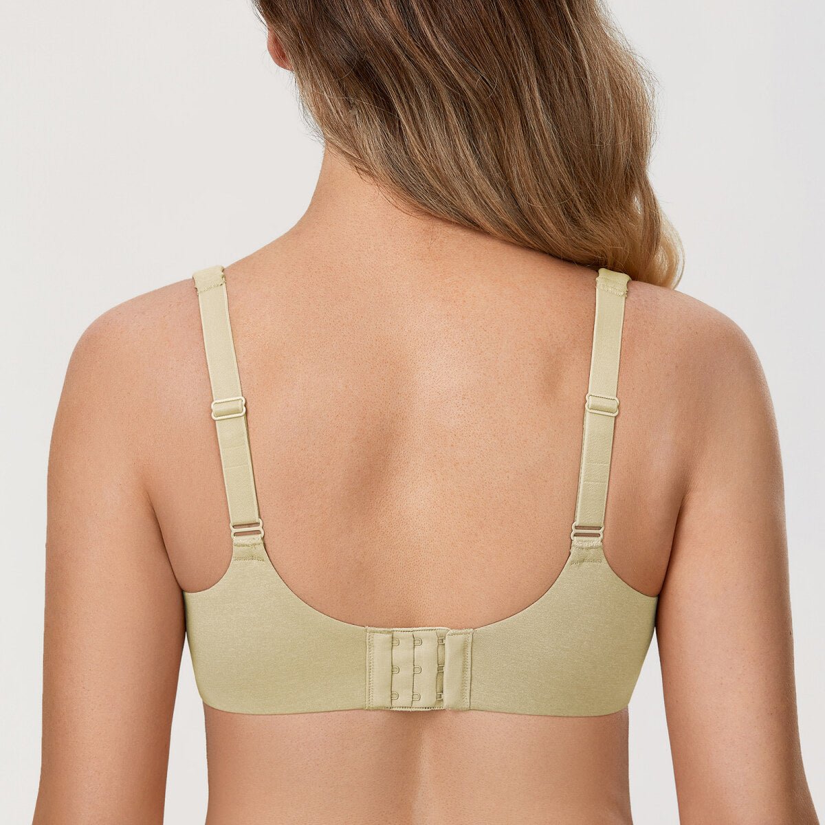 Plus Size Minimizer Underwire Bra – Full Coverage Seamless