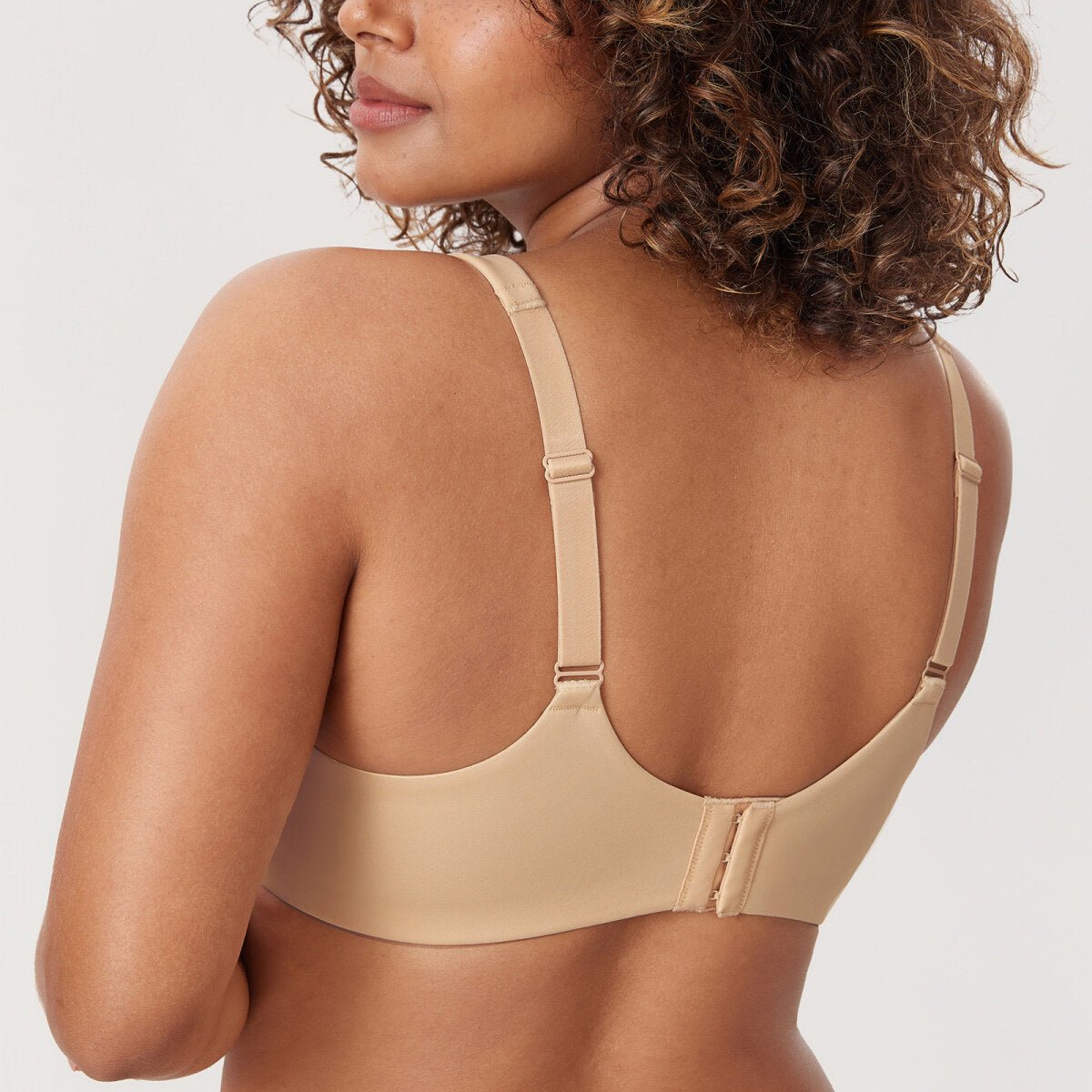 Plus Size Minimizer Underwire Bra – Full Coverage Seamless