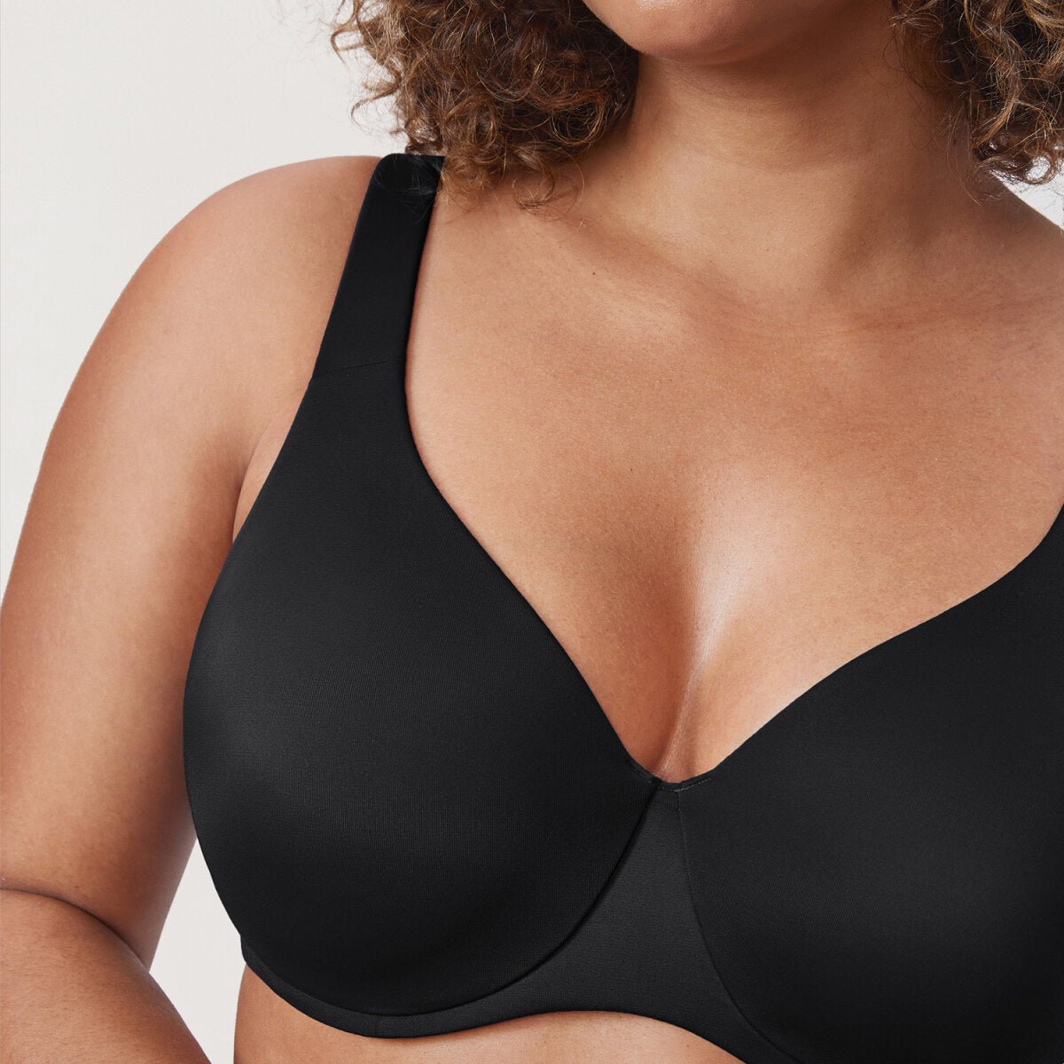 Plus Size Minimizer Underwire Bra – Full Coverage Seamless