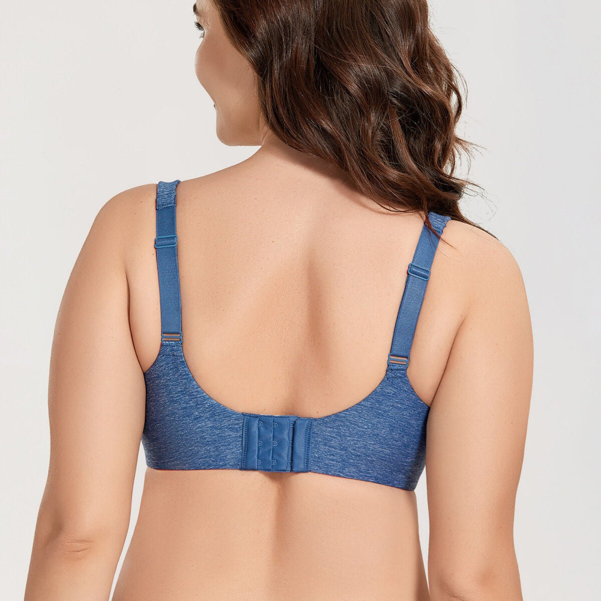 Plus Size Minimizer Underwire Bra – Full Coverage Seamless
