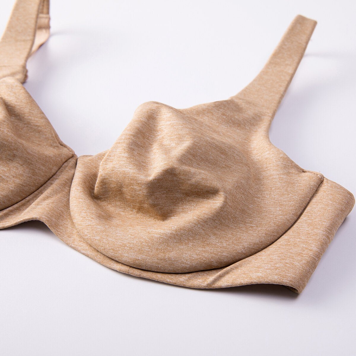 Plus Size Minimizer Underwire Bra – Full Coverage Seamless