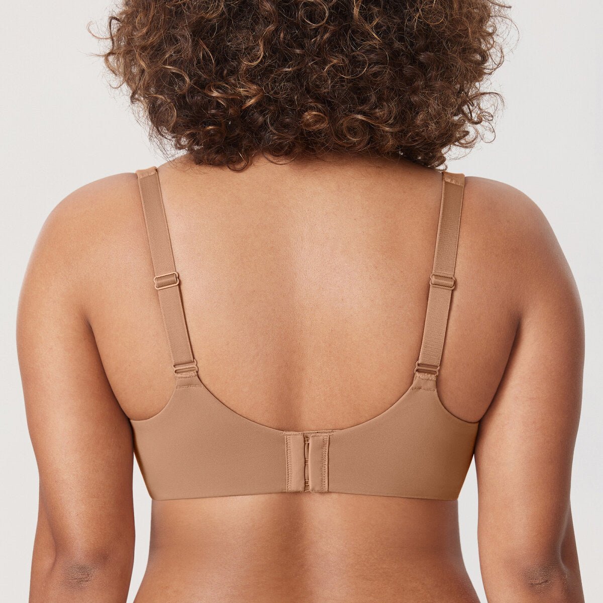 Plus Size Minimizer Underwire Bra – Full Coverage Seamless