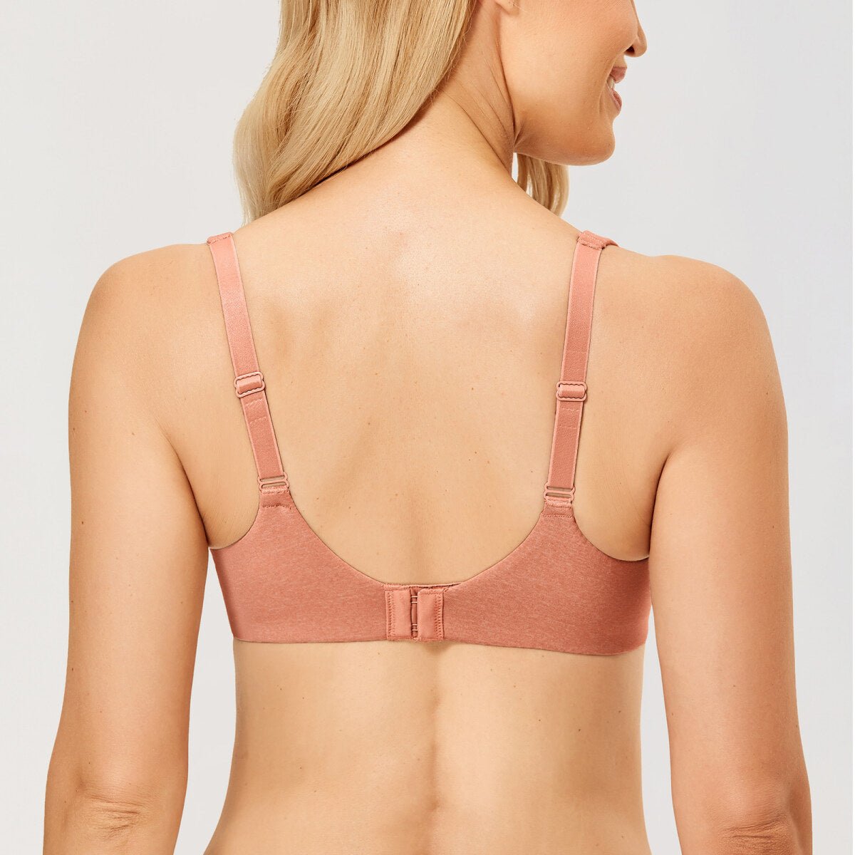 Plus Size Minimizer Underwire Bra – Full Coverage Seamless