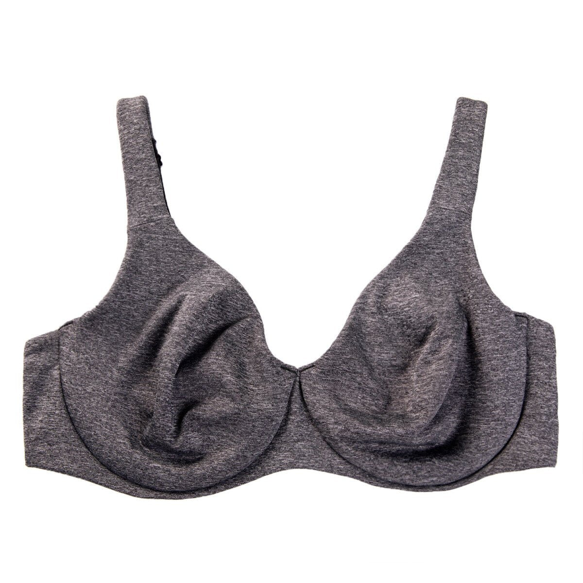 Plus Size Minimizer Underwire Bra – Full Coverage Seamless