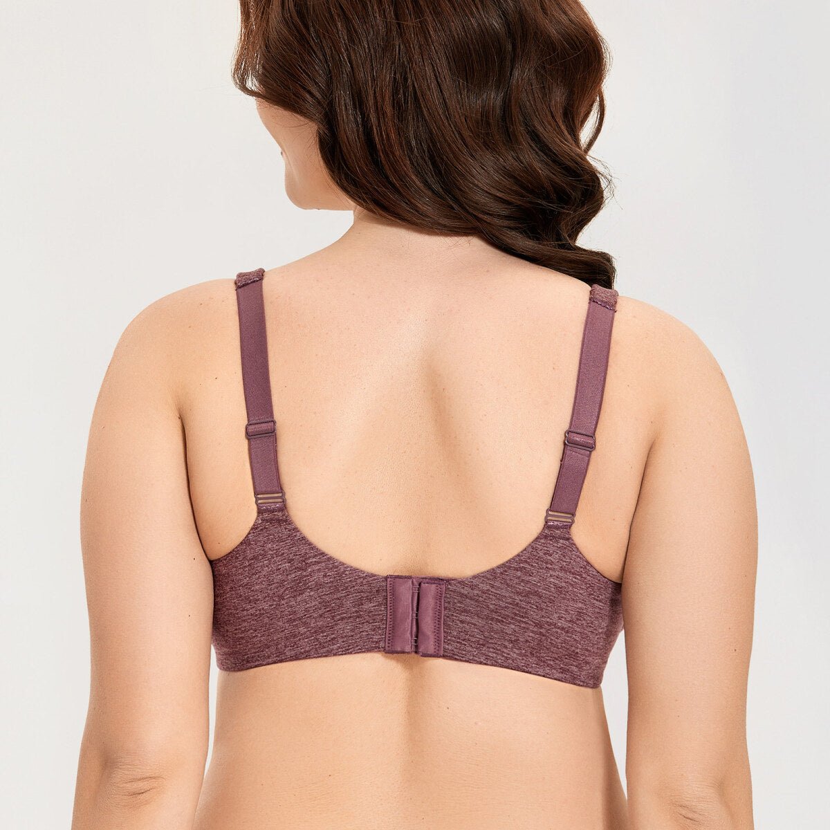 Plus Size Minimizer Underwire Bra – Full Coverage Seamless