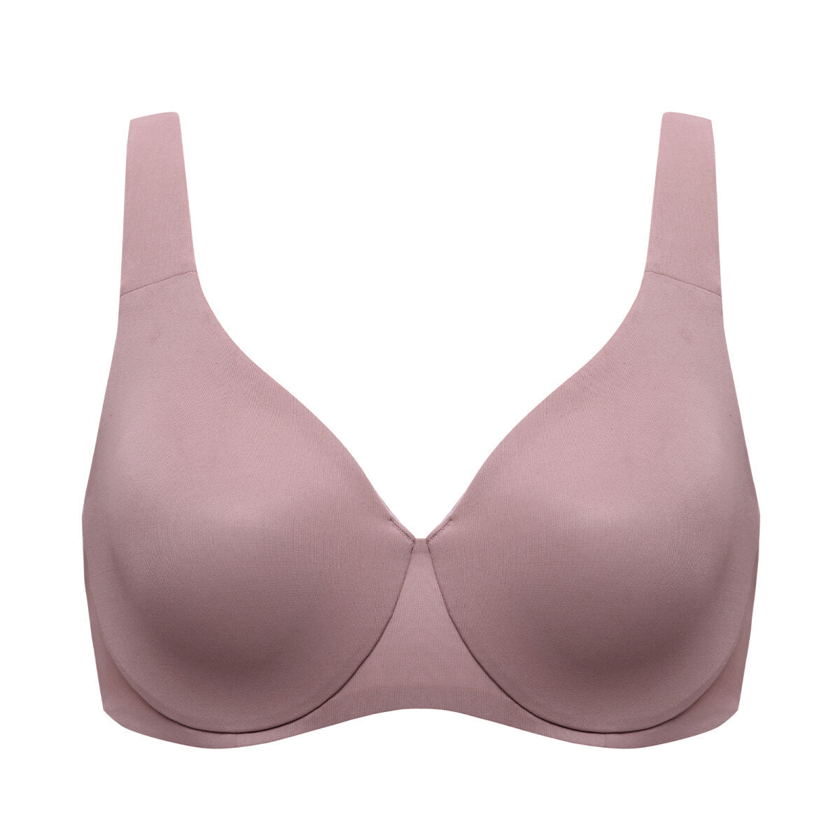 Plus Size Minimizer Underwire Bra – Full Coverage Seamless