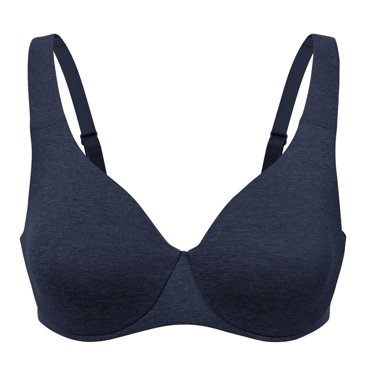 Plus Size Minimizer Underwire Bra – Full Coverage Seamless