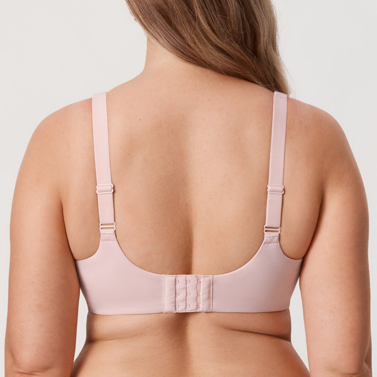 Plus Size Minimizer Underwire Bra – Full Coverage Seamless