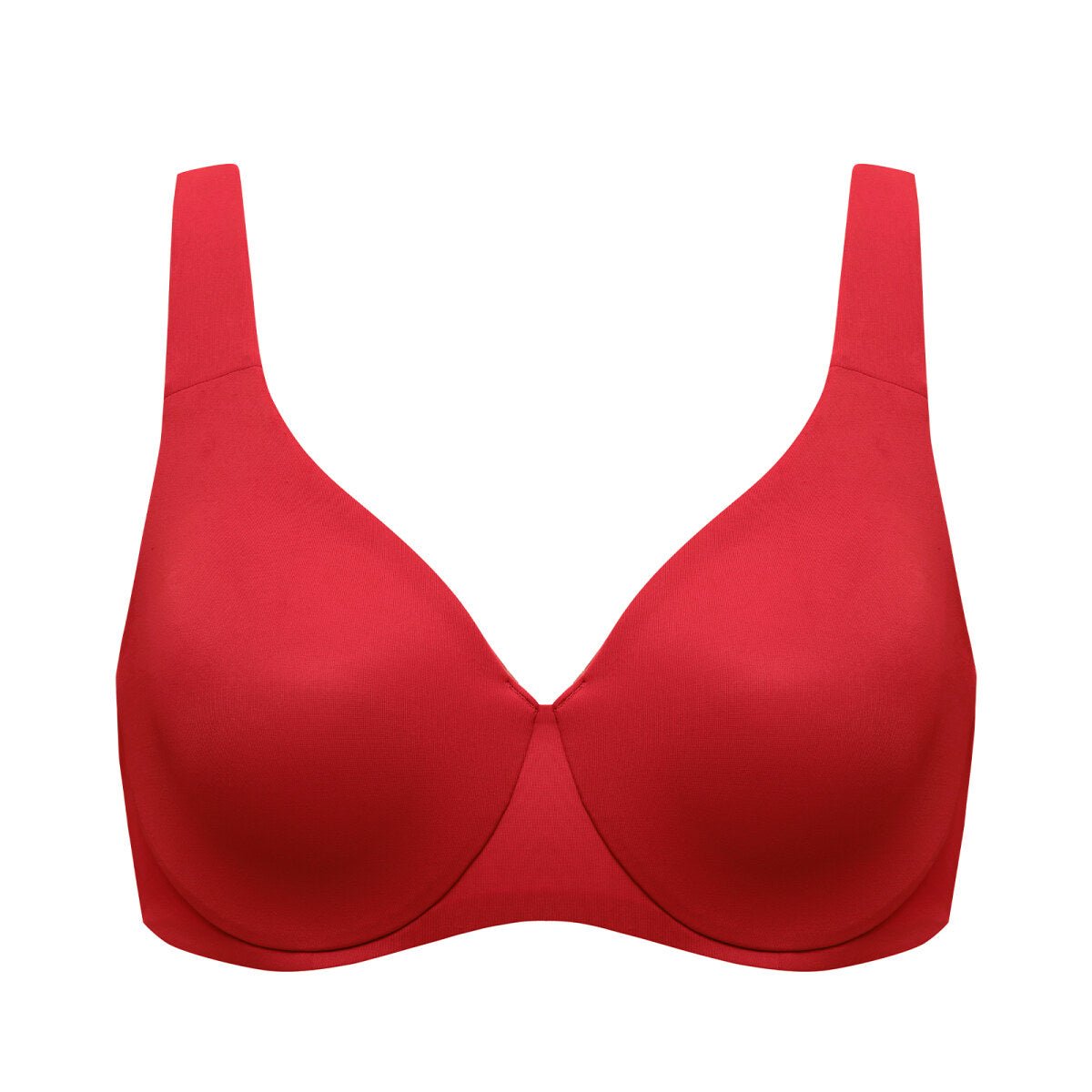 Plus Size Minimizer Underwire Bra – Full Coverage Seamless