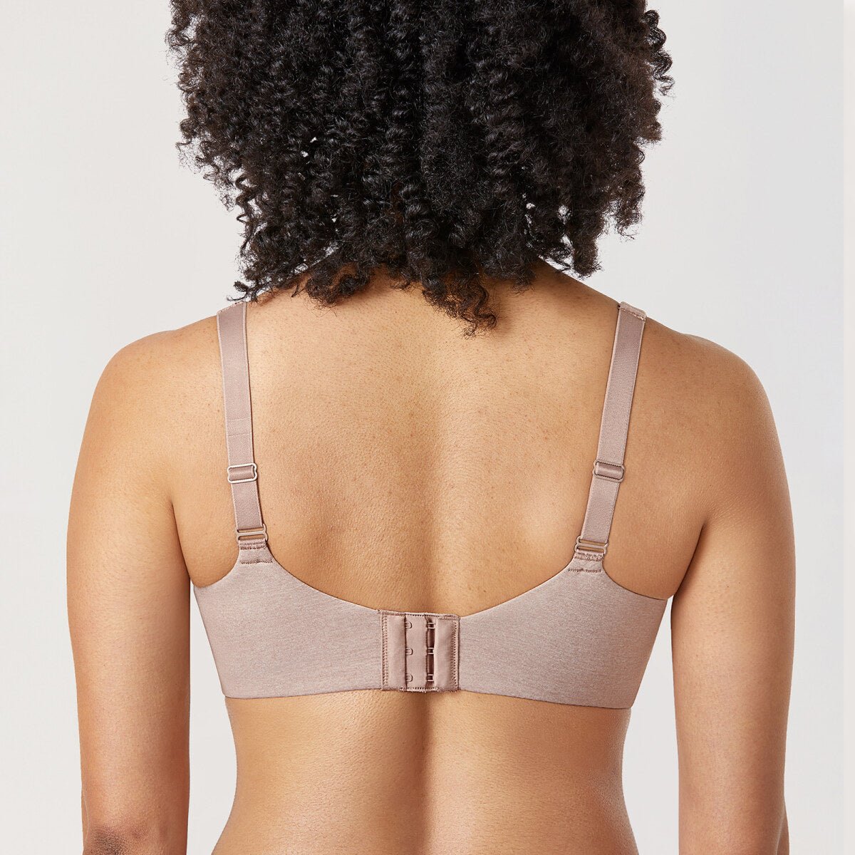 Plus Size Minimizer Underwire Bra – Full Coverage Seamless