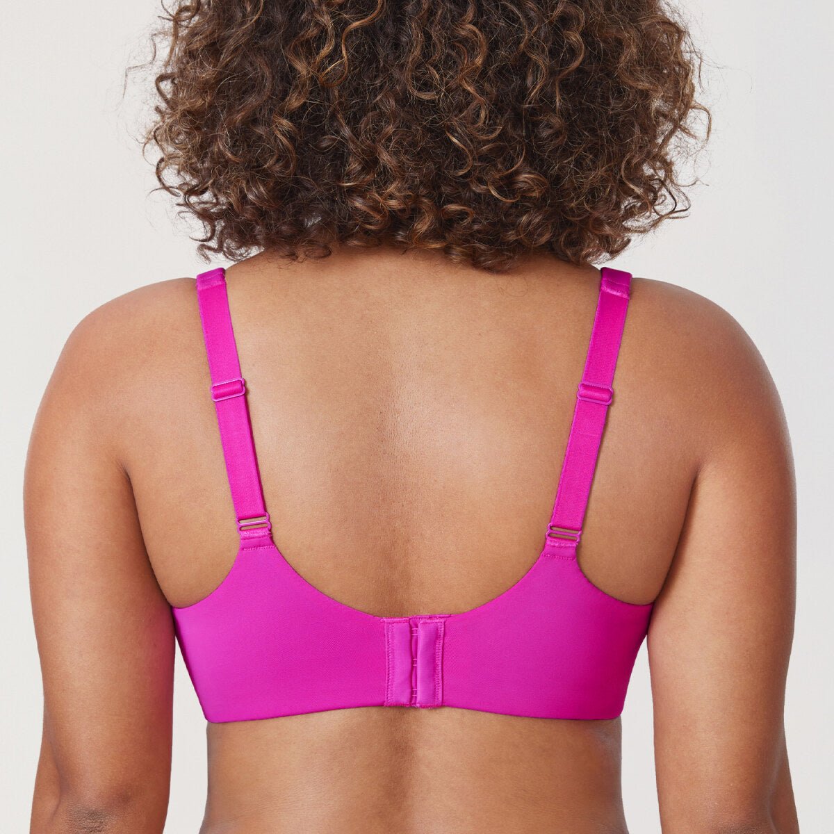 Plus Size Minimizer Underwire Bra – Full Coverage Seamless