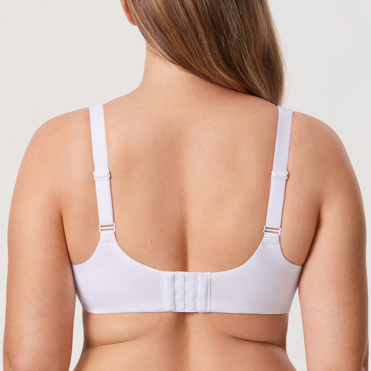 Plus Size Minimizer Underwire Bra – Full Coverage Seamless