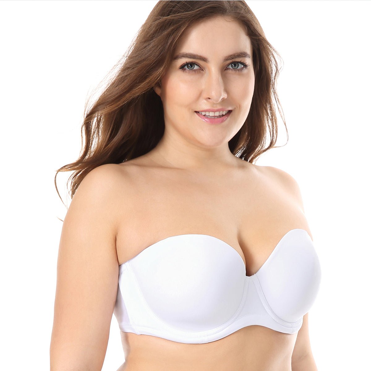 Plus Size Multiway Strapless Contour Bra