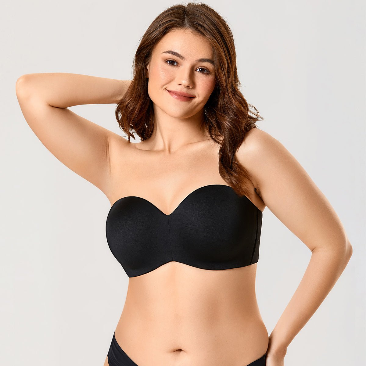 Plus Size Strapless Minimizer Bra