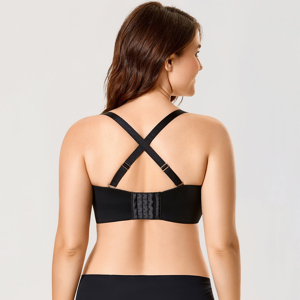 Plus Size Strapless Minimizer Bra