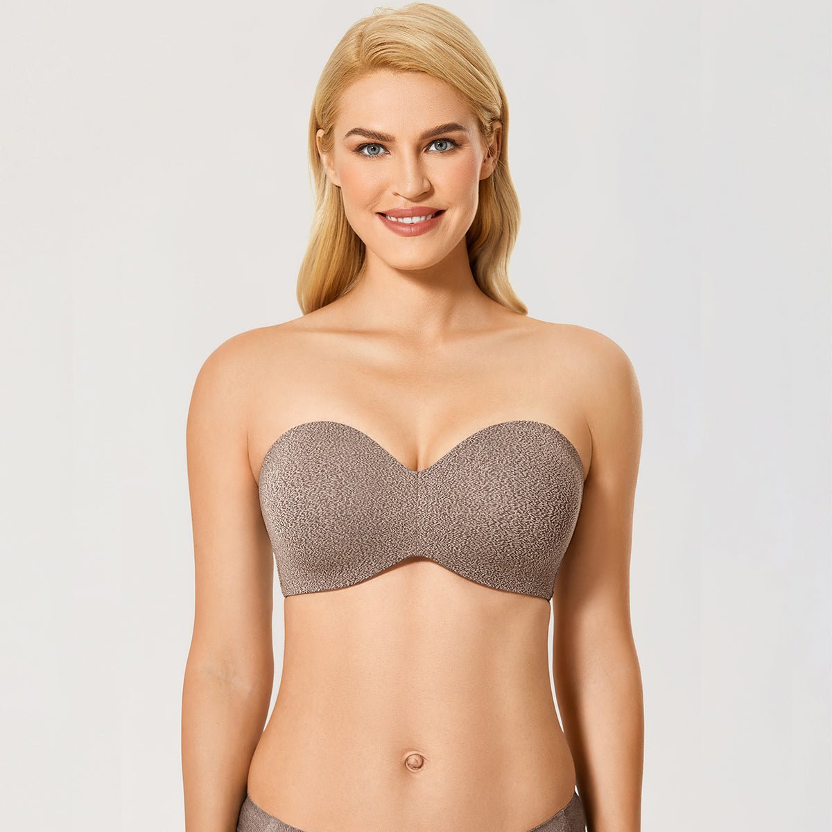 Plus Size Strapless Minimizer Bra