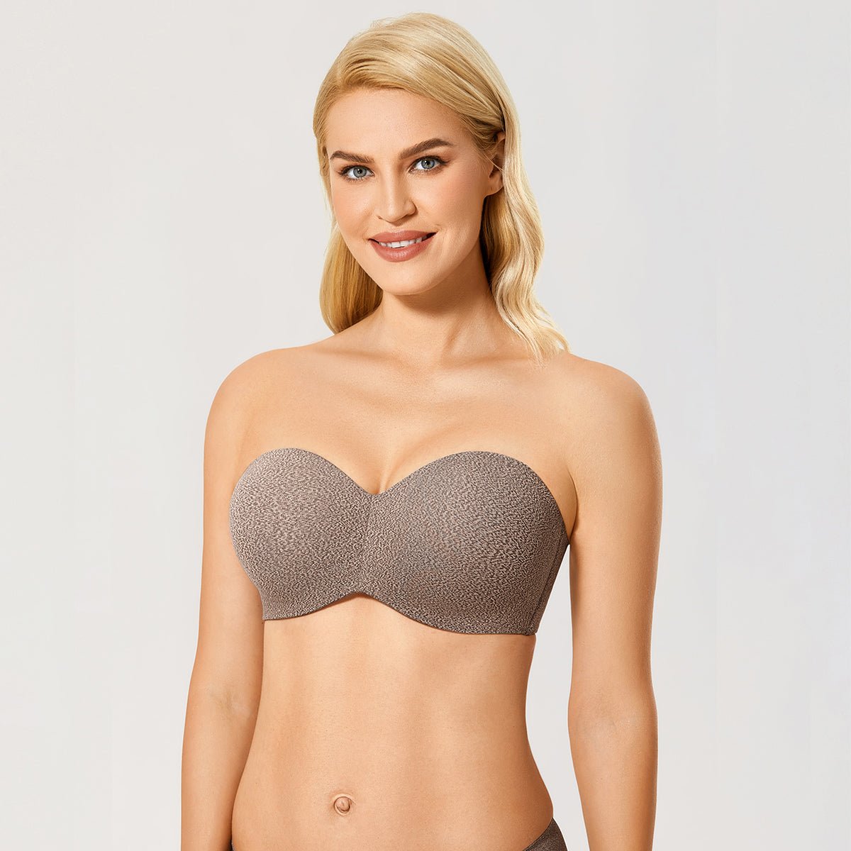 Plus Size Strapless Minimizer Bra