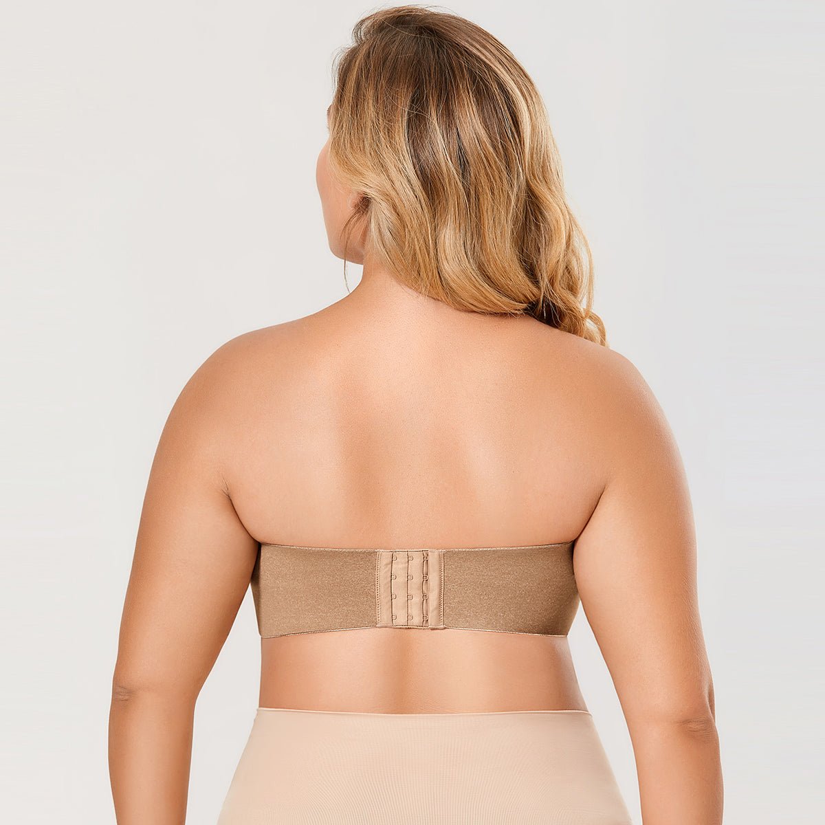 Plus Size Strapless Minimizer Bra