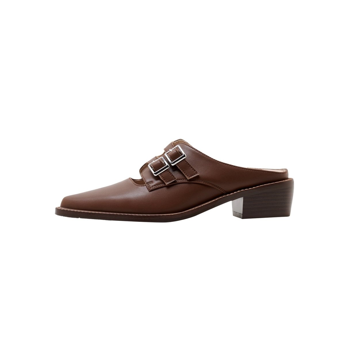 pointed - leather - mules - with - buckles_all_brown_1.jpg