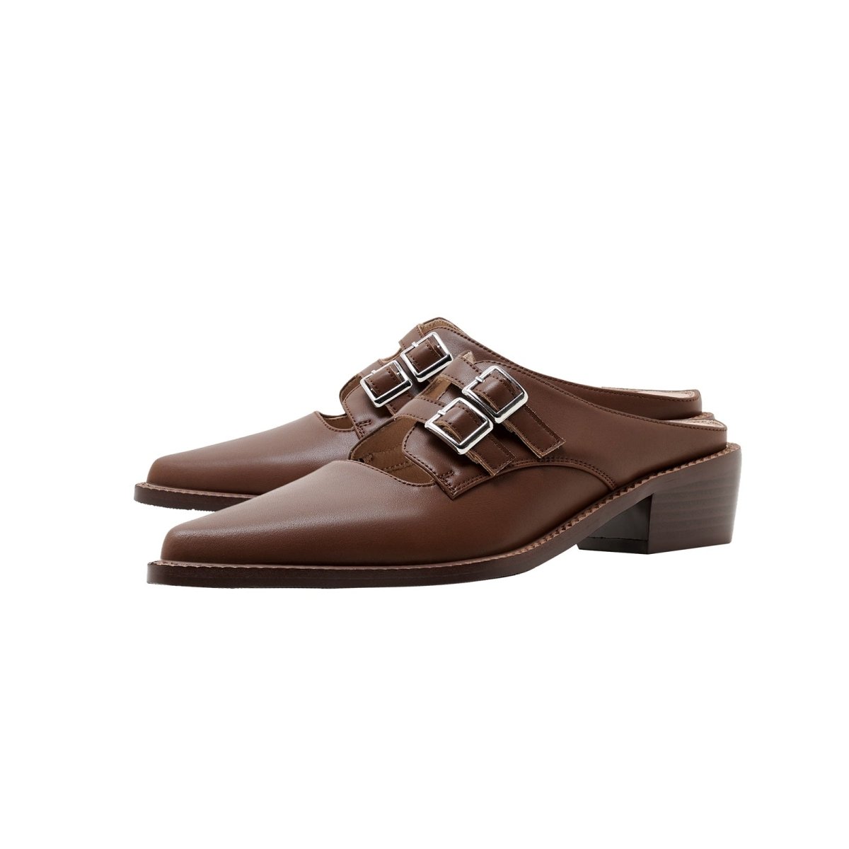 pointed - leather - mules - with - buckles_all_brown_3.jpg