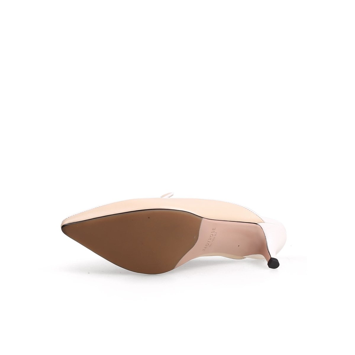 pointed toe kitten mules all apricot 5