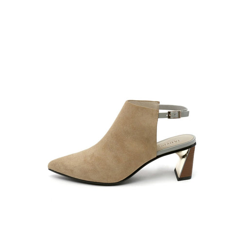 pointed toe slingback mules all apricot 1