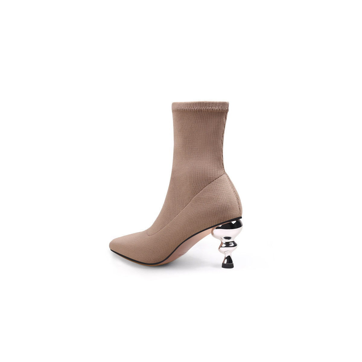 pointed toe suede ankle boots all mocha 4