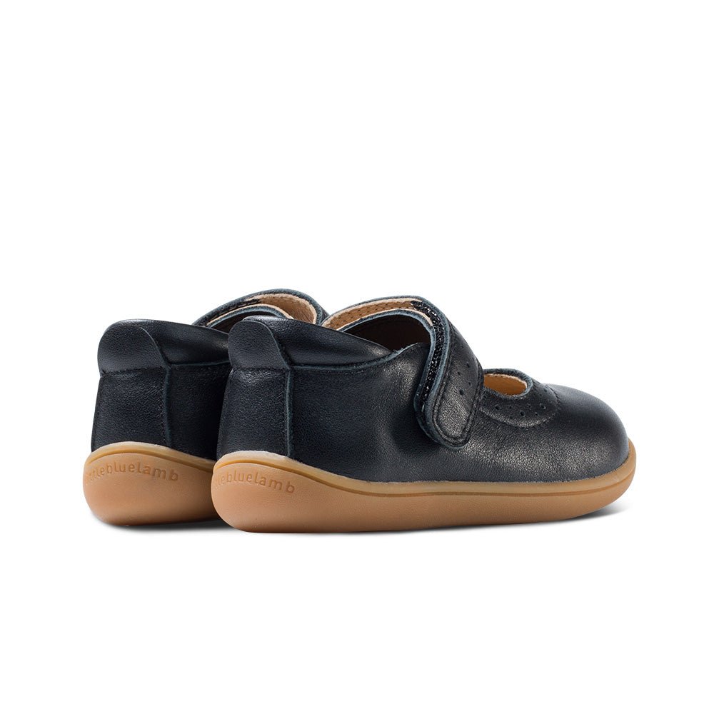 polka dot cutout mary jane shoes all black 4
