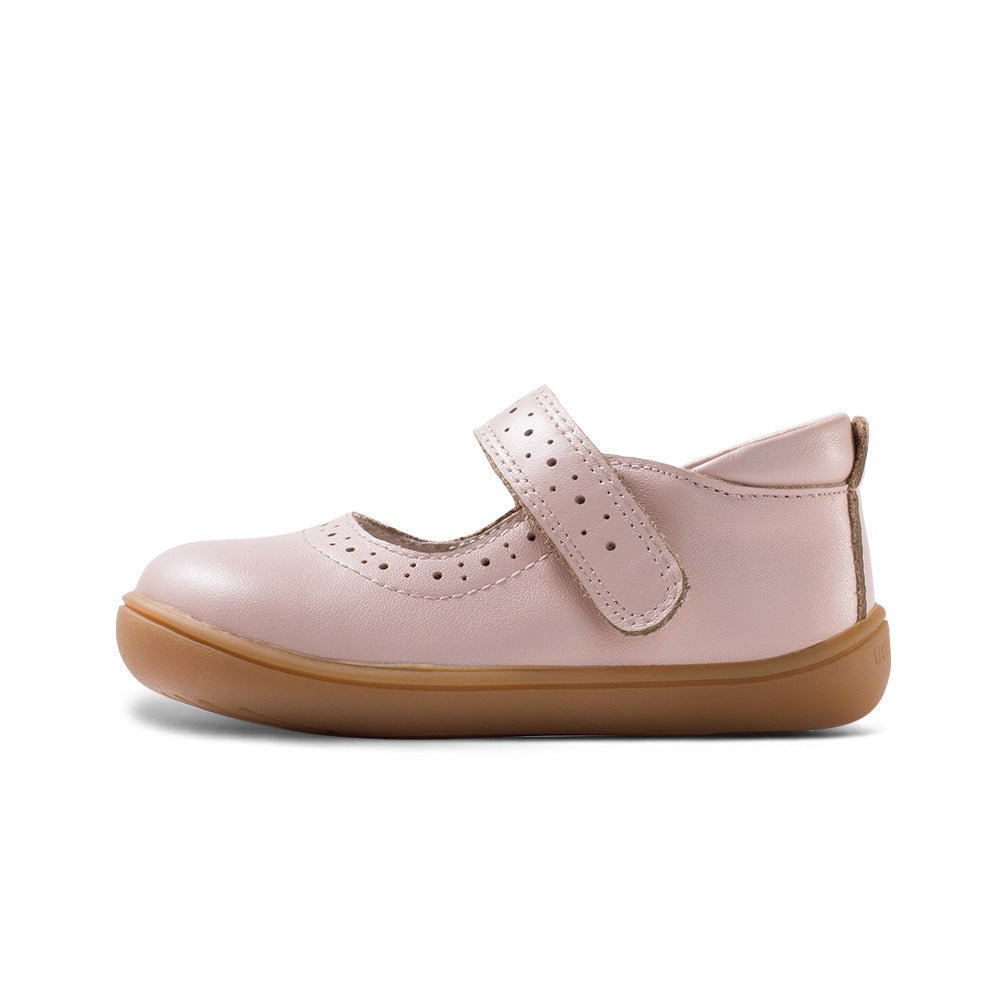 polka dot cutout mary jane shoes all pink 1