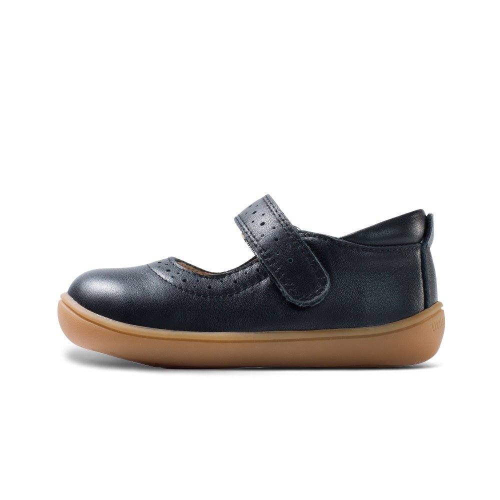 polka dot cutout mary jane shoes all black 1