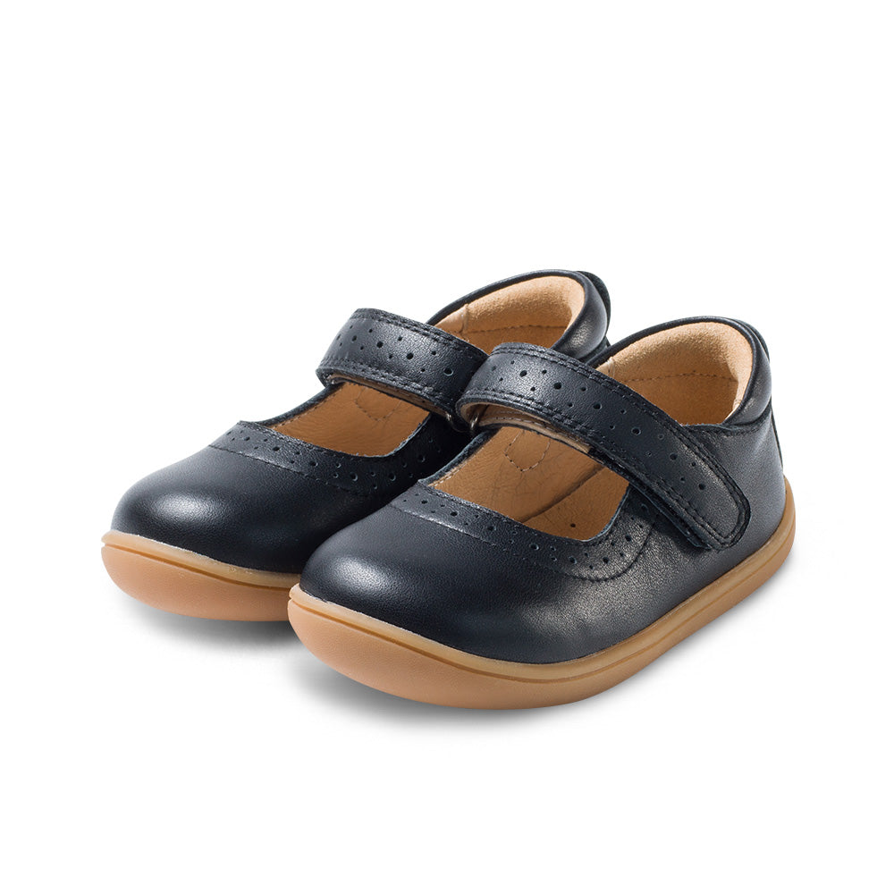 polka dot cutout mary jane shoes all black 2