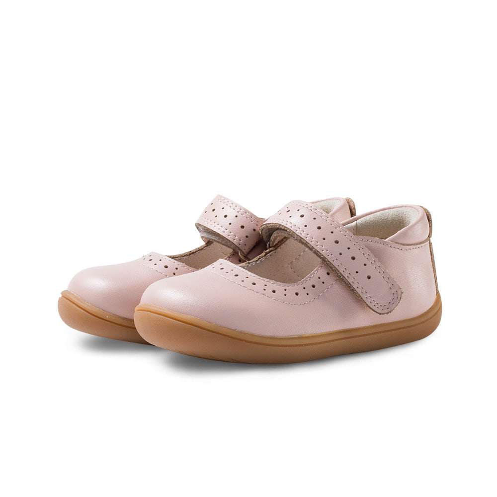 polka dot cutout mary jane shoes all pink 3