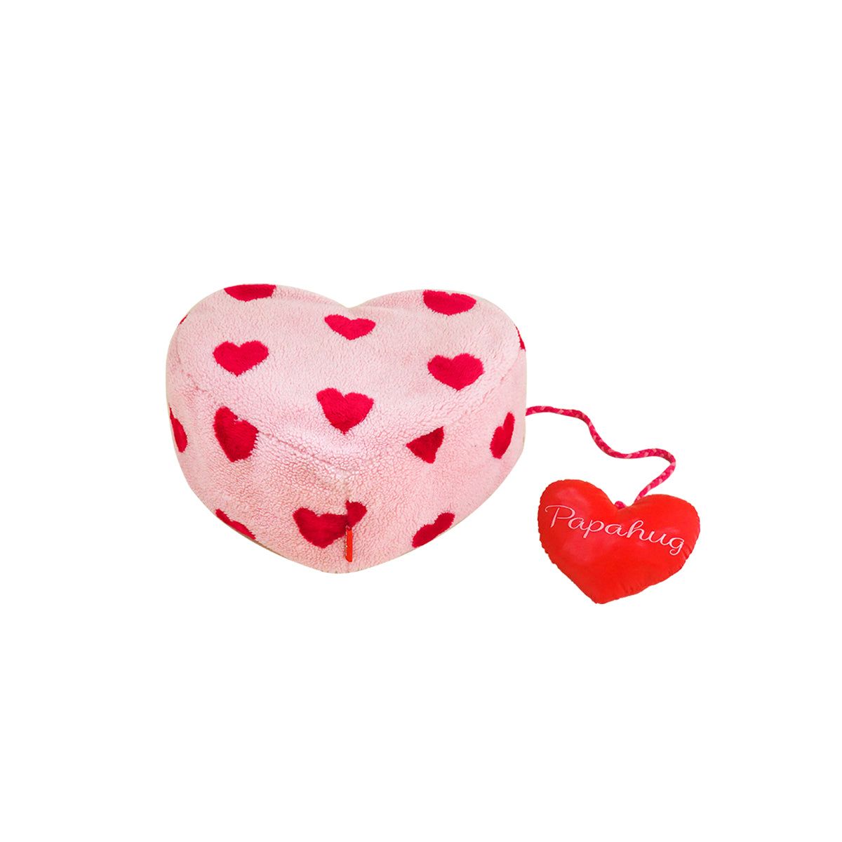 polka heart pink love stool all 4