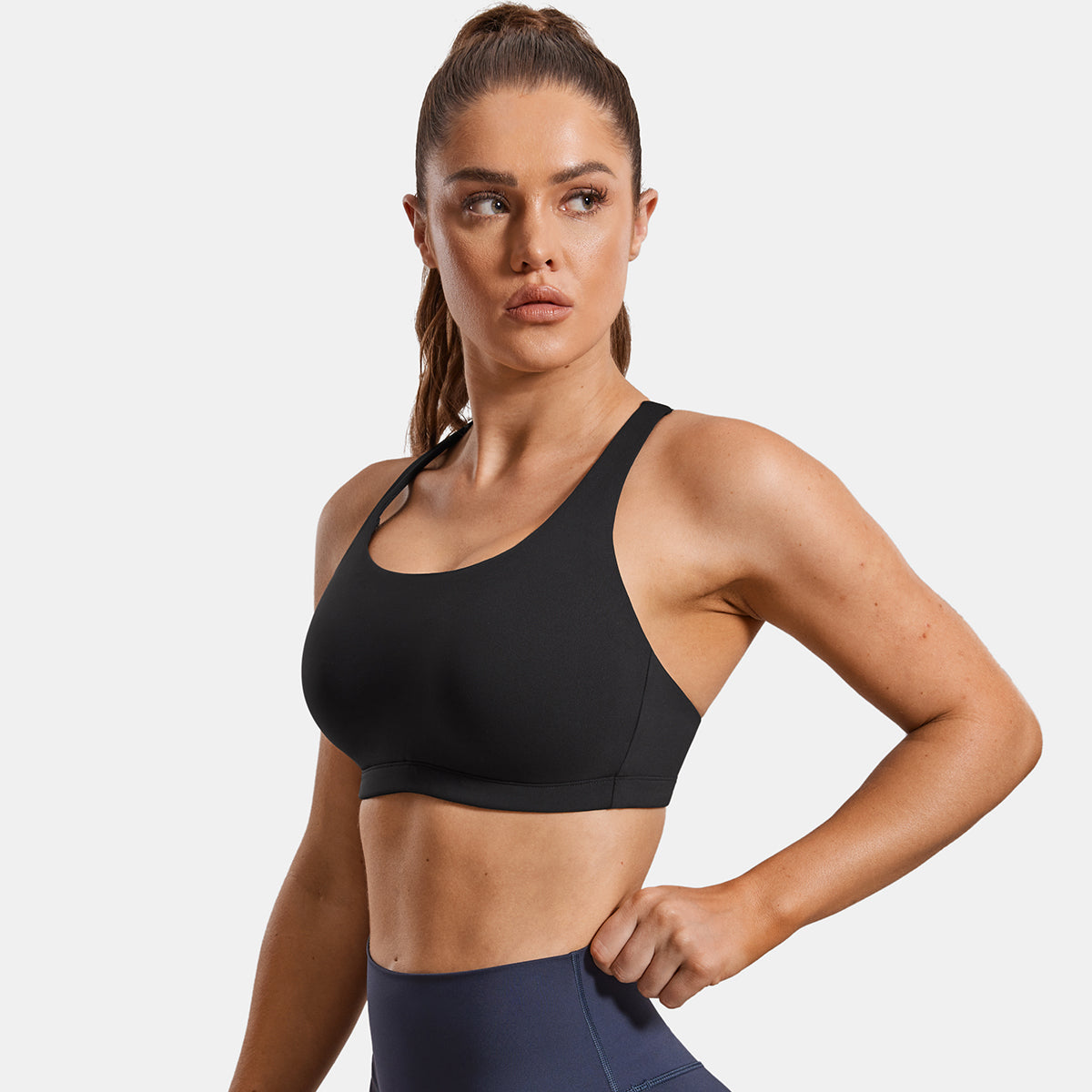 Power On High Impact Padded Sports Bras