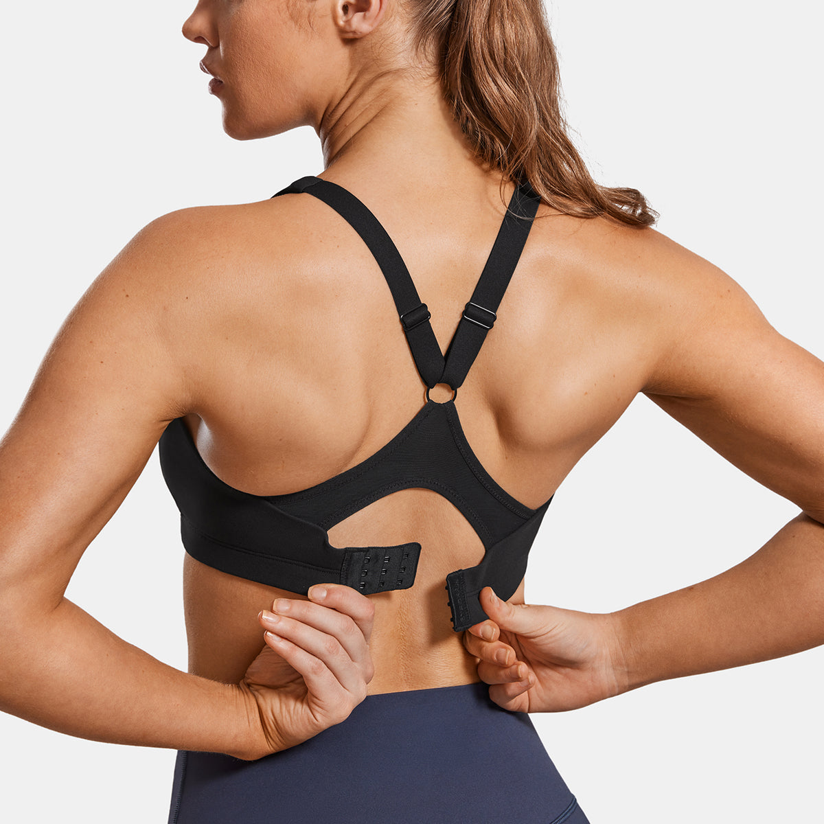 Power On High Impact Padded Sports Bras