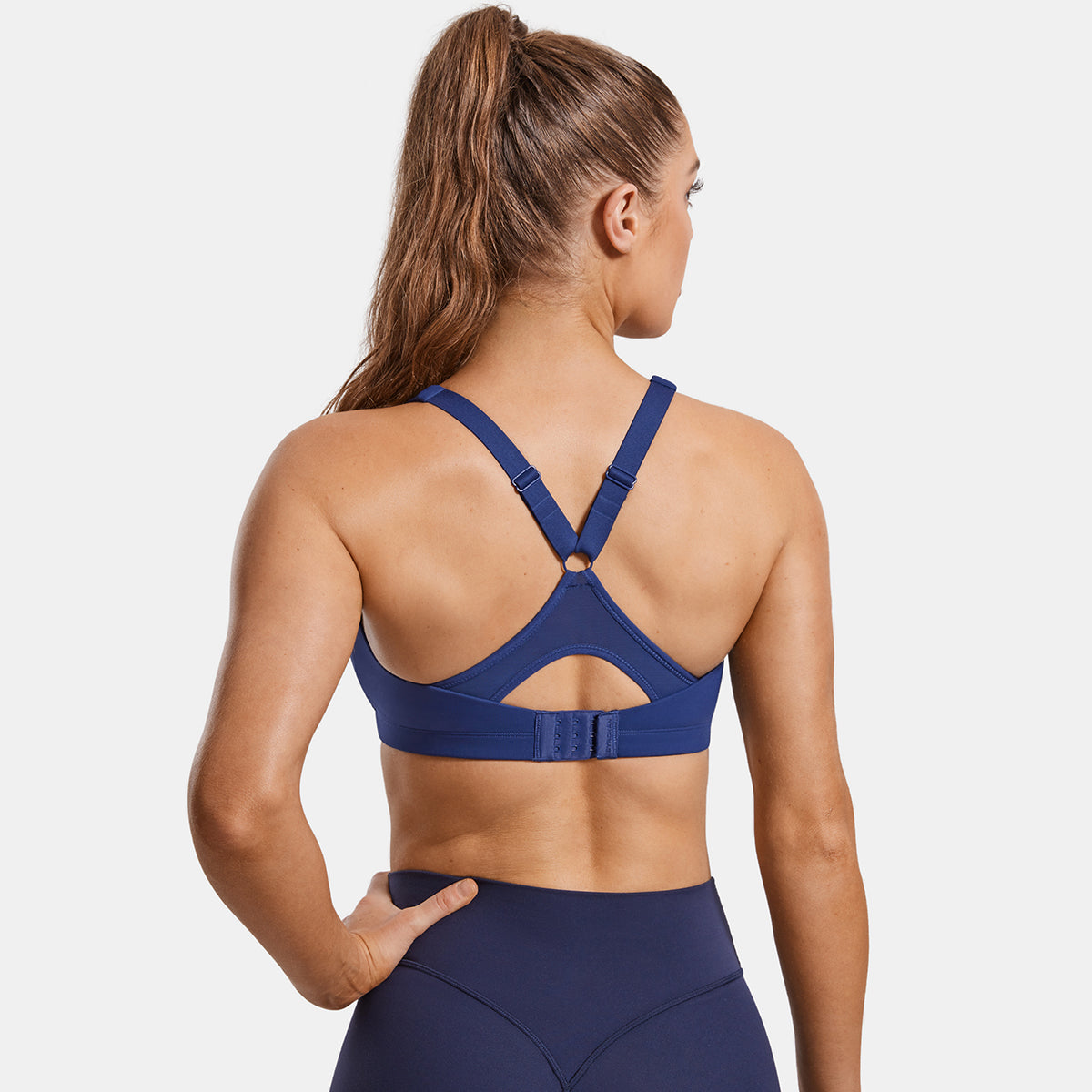 Power On High Impact Padded Sports Bras